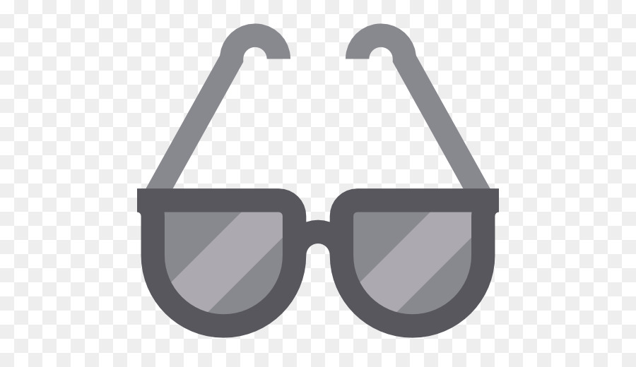 Lunettes，Noir PNG