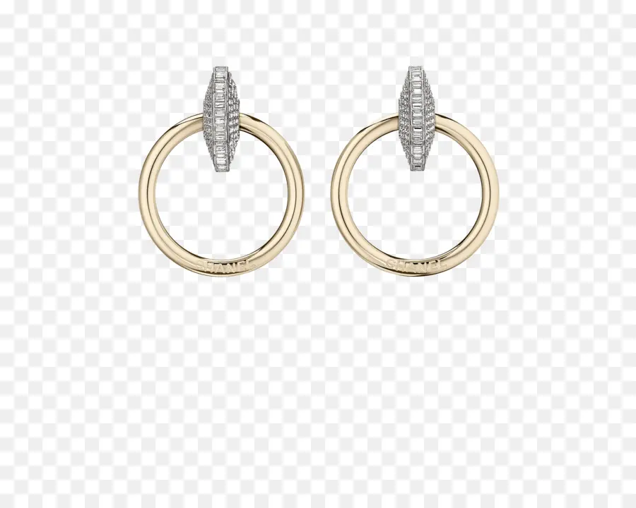 Boucles D'oreilles，Or PNG