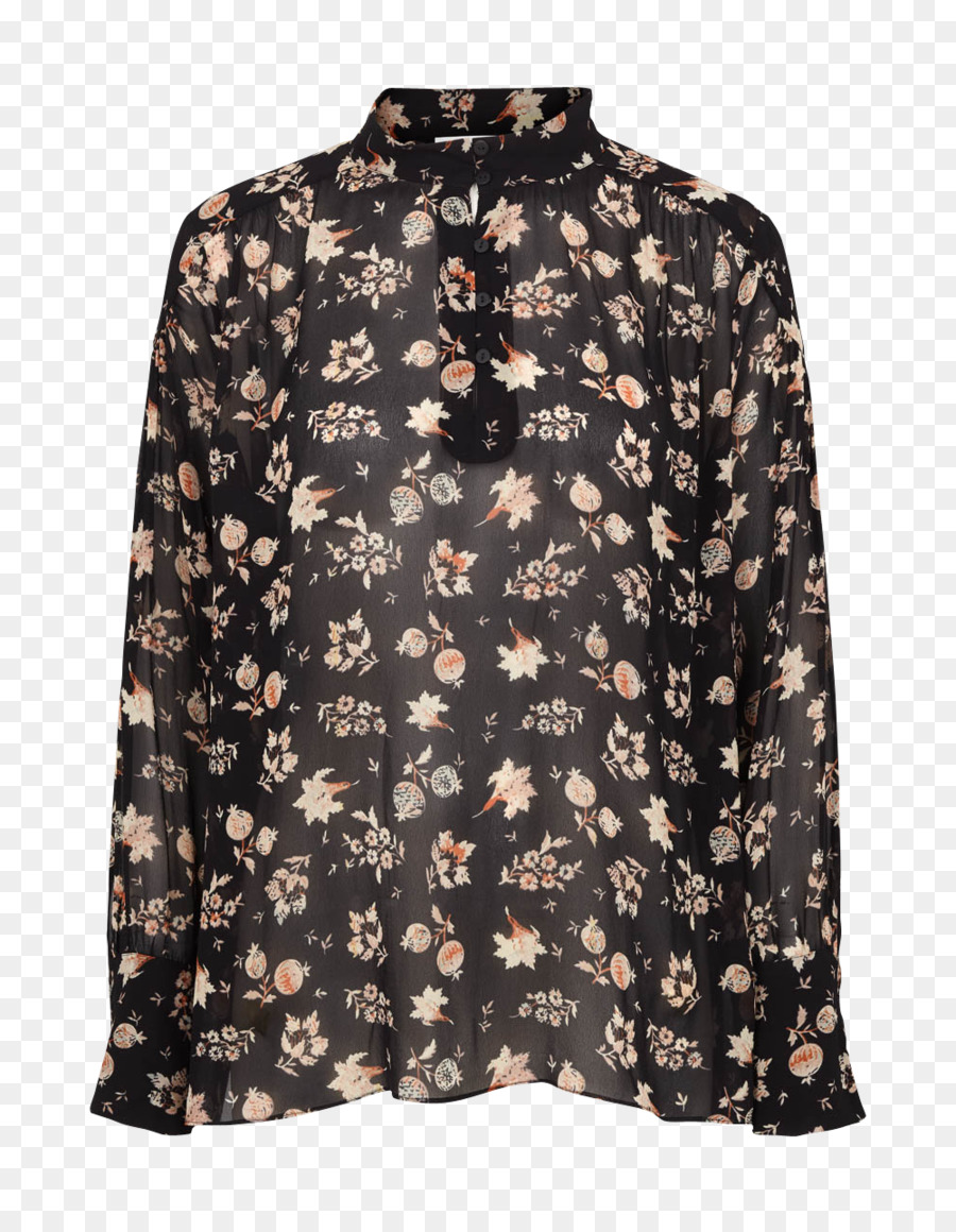 Chemise à Fleurs，Mode PNG