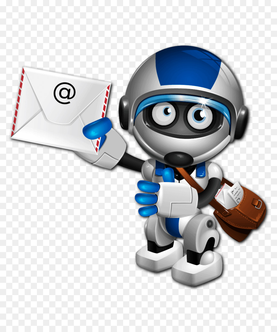 Robot Facteur，Mail PNG