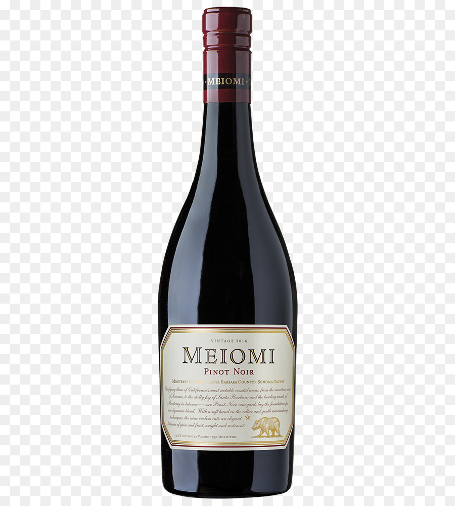 Bouteille De Vin，Pinot Noir PNG