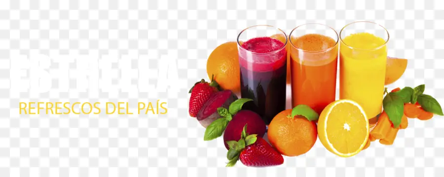 Jus De Fruits，Fraises PNG