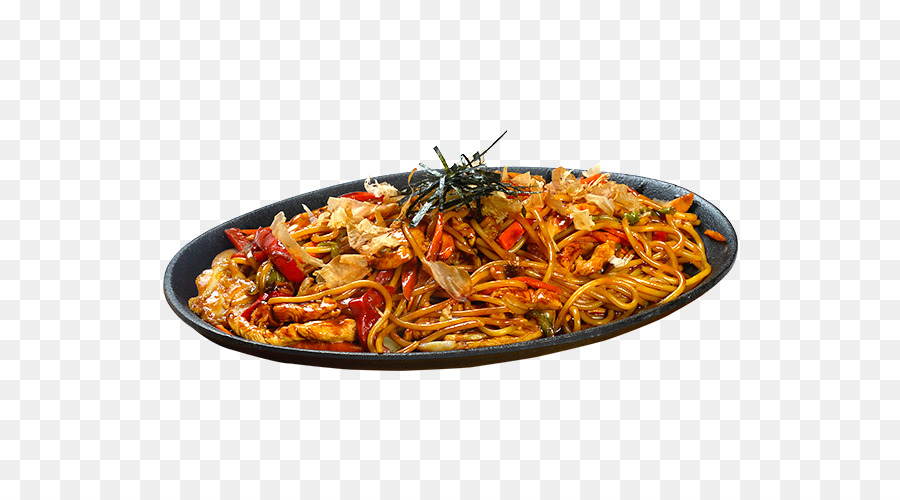 Spaghetti Alla Puttanesca，Riz Frit PNG