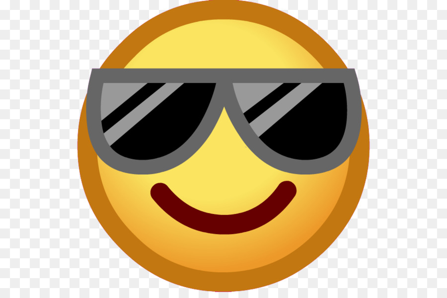 Émoji，Lunettes De Soleil PNG