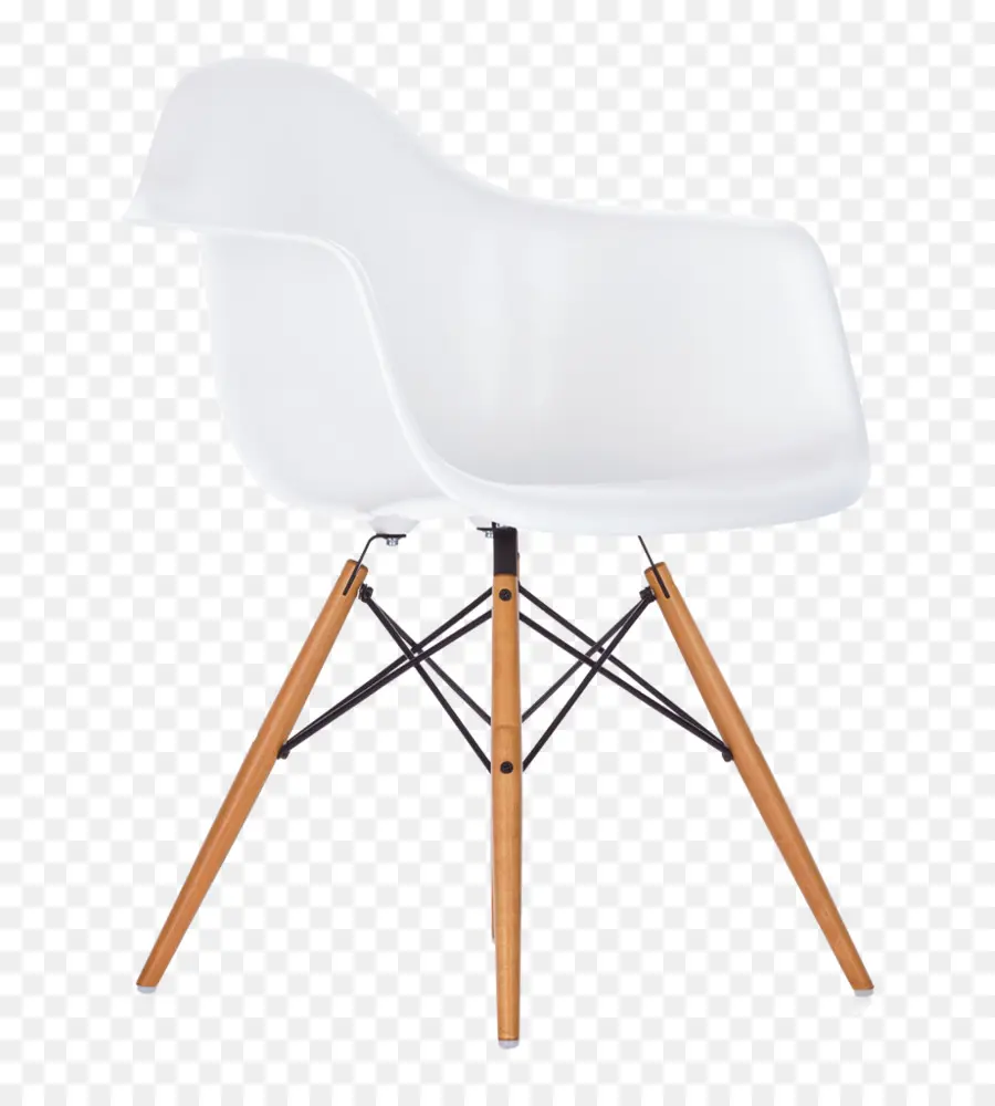 Chaise Salon Eames，Eames Lounge Chair Wood PNG