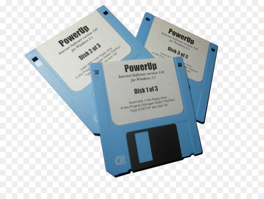 Disquettes，Données PNG