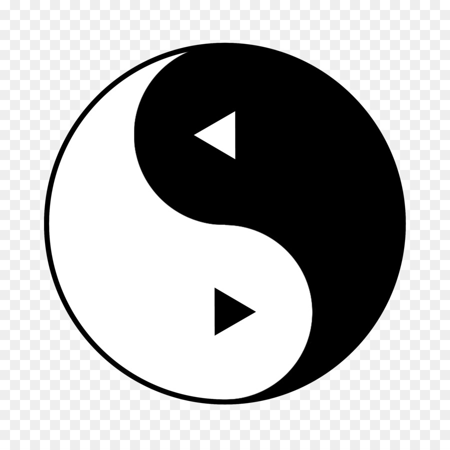 Le Yin Et Le Yang，Symbole PNG