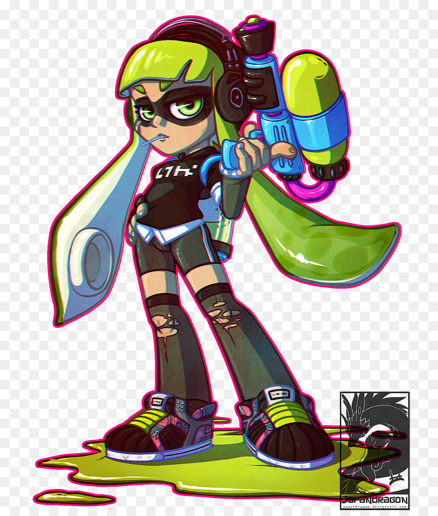 Splatoon，Splatoon 2 PNG