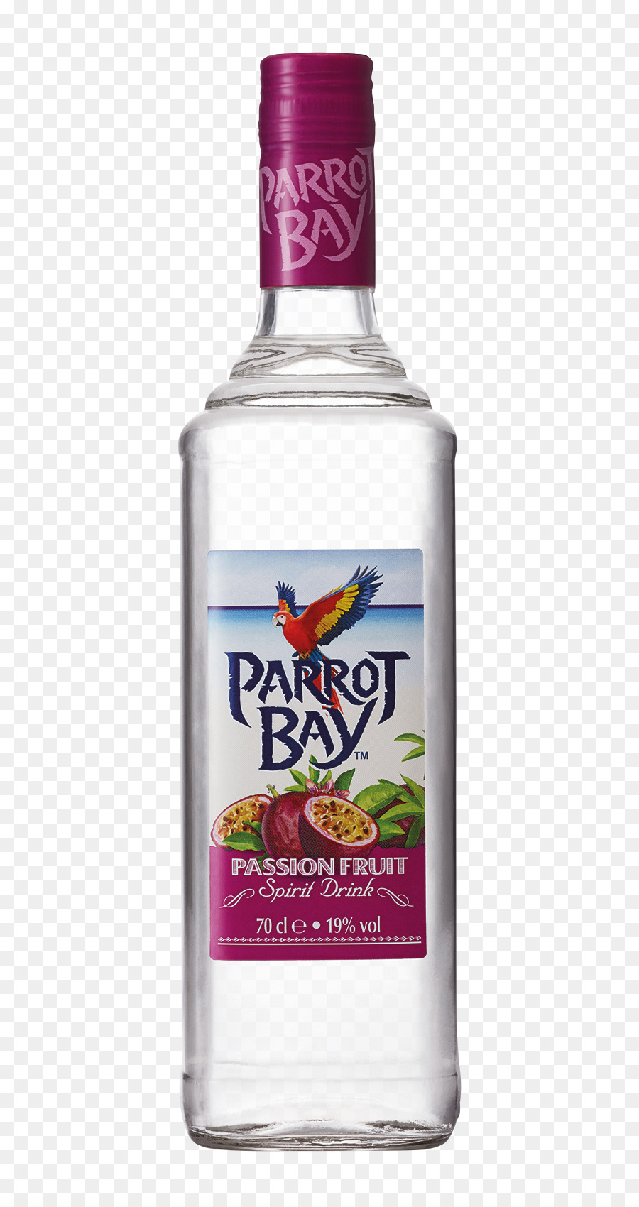 Bouteille Baie Parrot，Alcool PNG