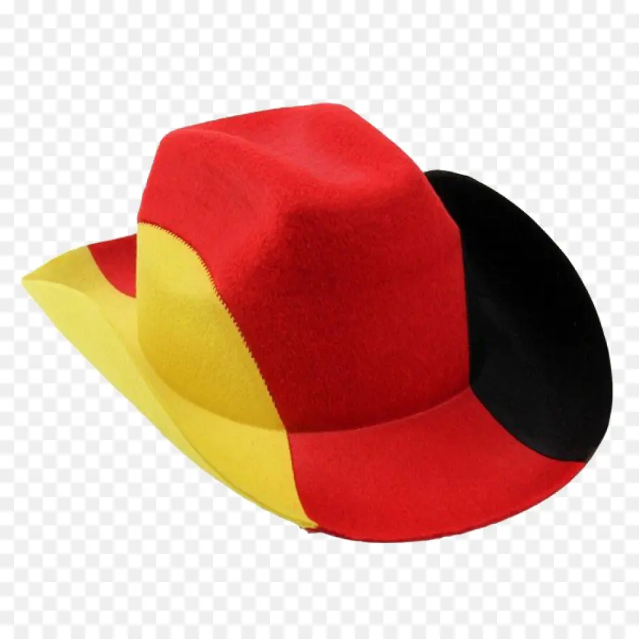 Chapeau Coloré，Rouge PNG