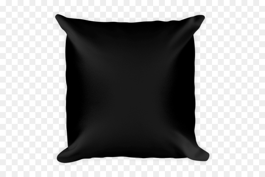 Oreiller Noir，Coussin PNG