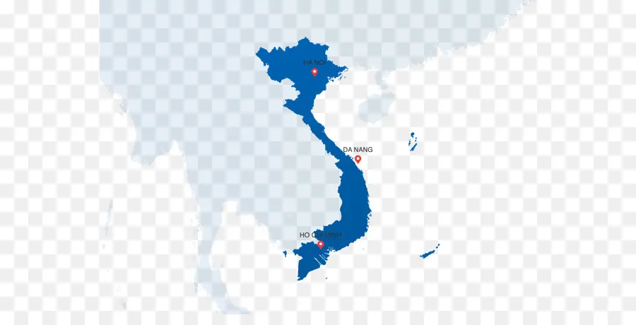 Vietnam，Carte De Vecteur PNG