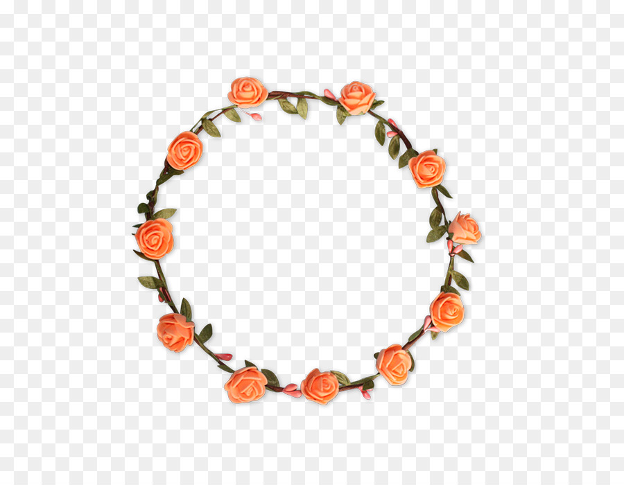 Couronne De Fleurs，Floral PNG