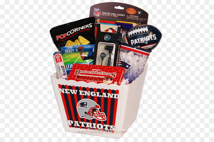 Les New England Patriots，La Nourriture Paniers Cadeaux PNG