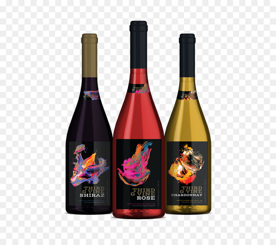 Bouteilles De Vin，Alcool PNG