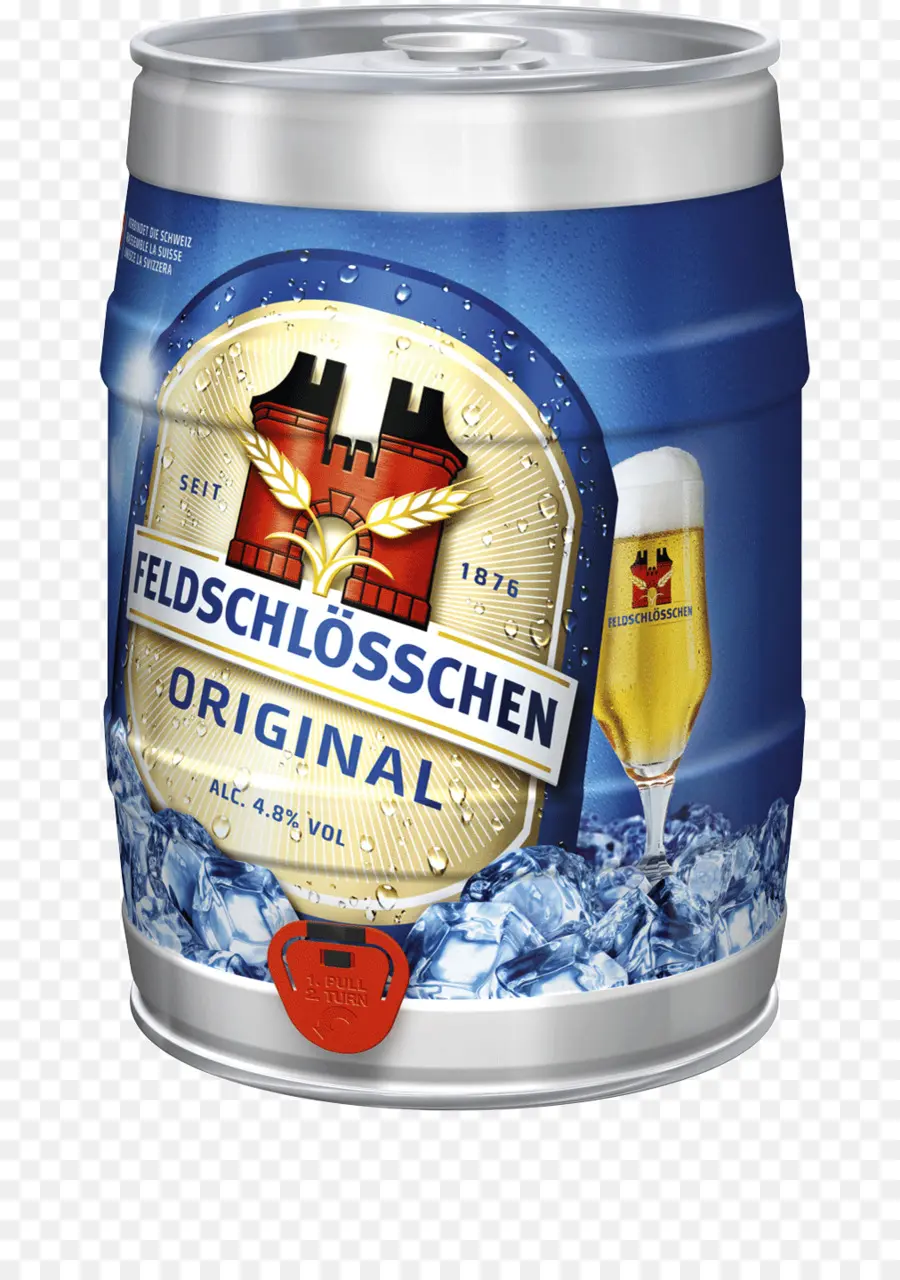 Fût De Bière，Feldschlösschen PNG