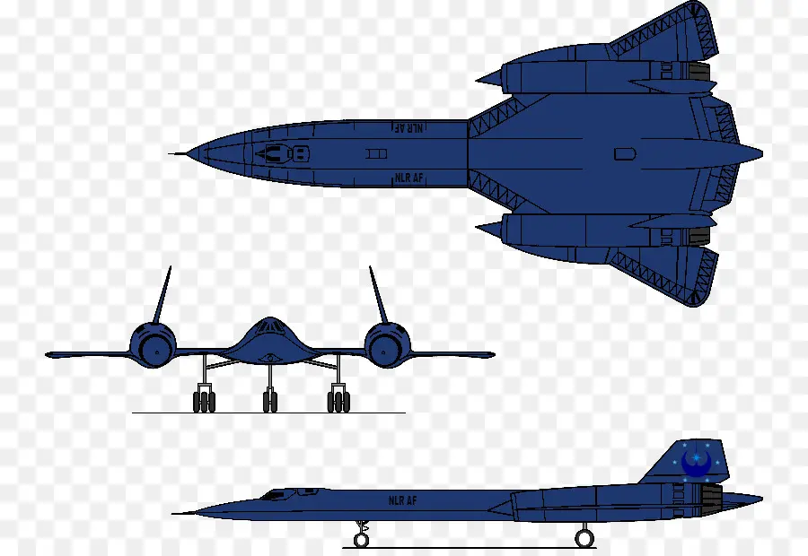 Des Avions De Chasse，Lockheed Sr71 Blackbird PNG