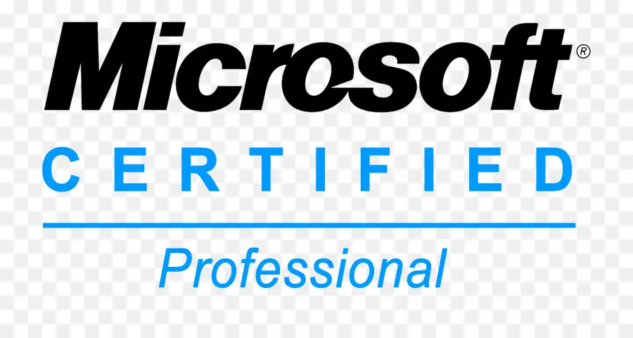 Professionnel Certifié Microsoft，Partenaire Certifié Microsoft PNG