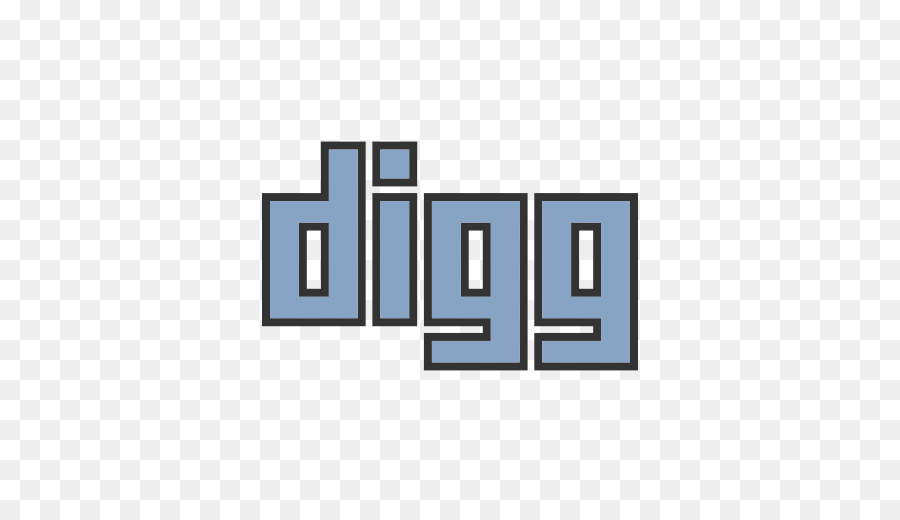 Logo Digg，Marque PNG