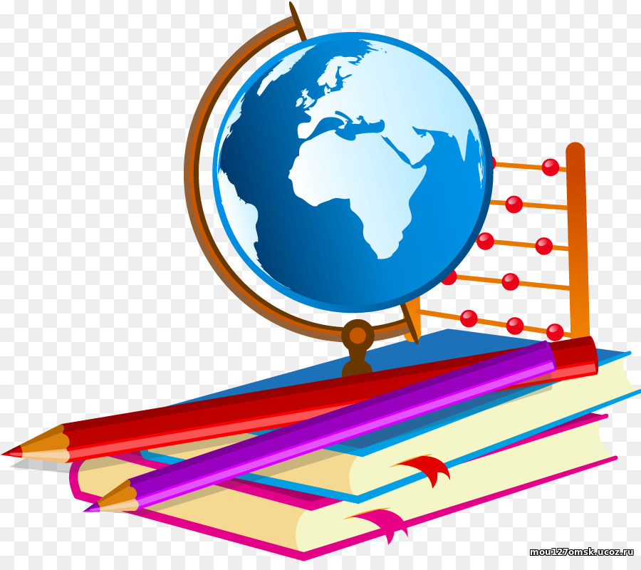 Globe Et Livres，Apprentissage PNG