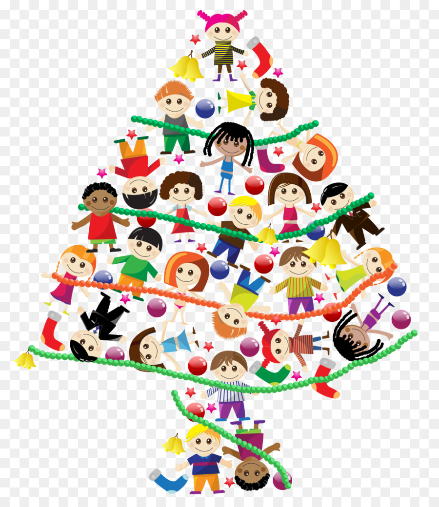 Arbre De Noël，Ornement De Noël PNG