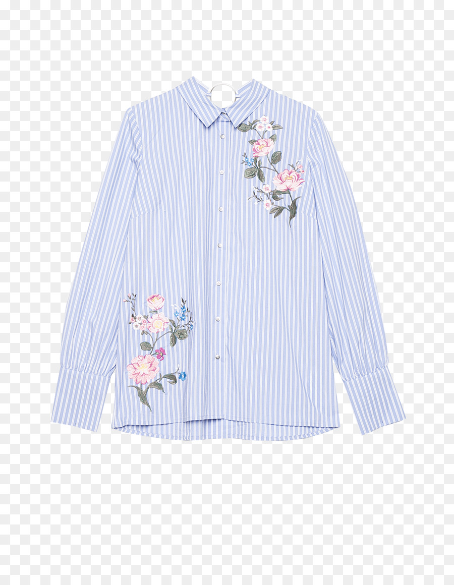 Chemise Rayée，Blouse PNG