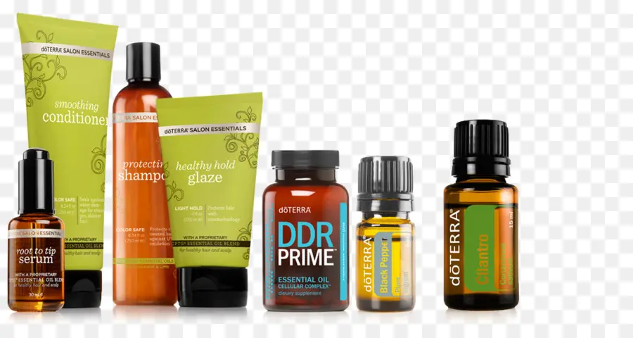 Produits Doterra，Huiles Essentielles PNG