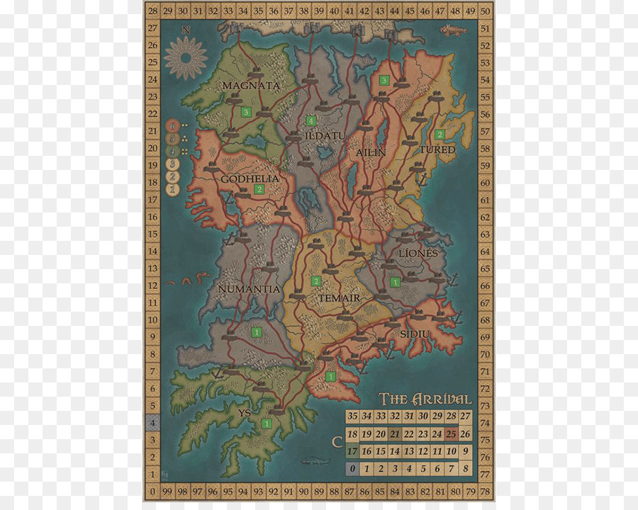 La Cartographie，Carte PNG