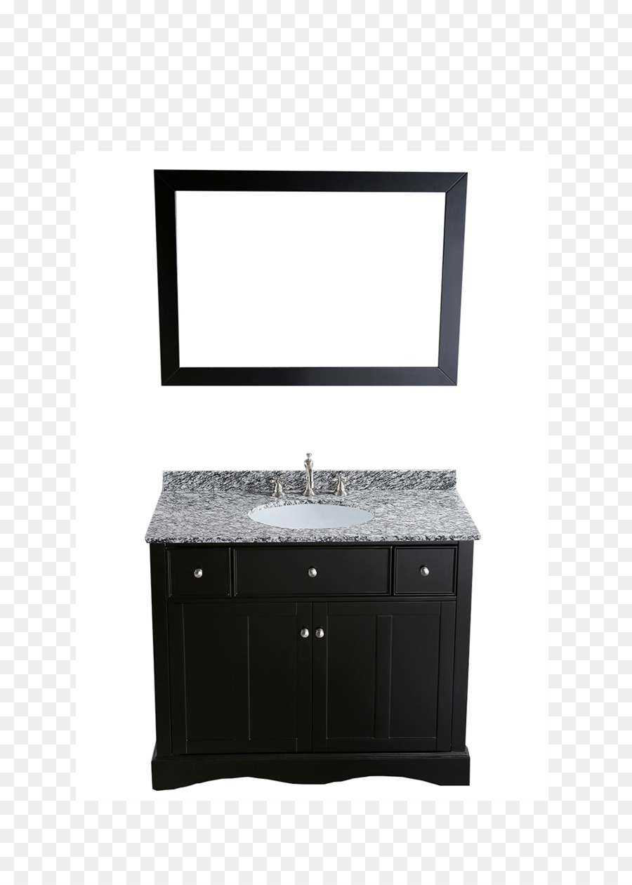 Vanité De Salle De Bain，Miroir PNG