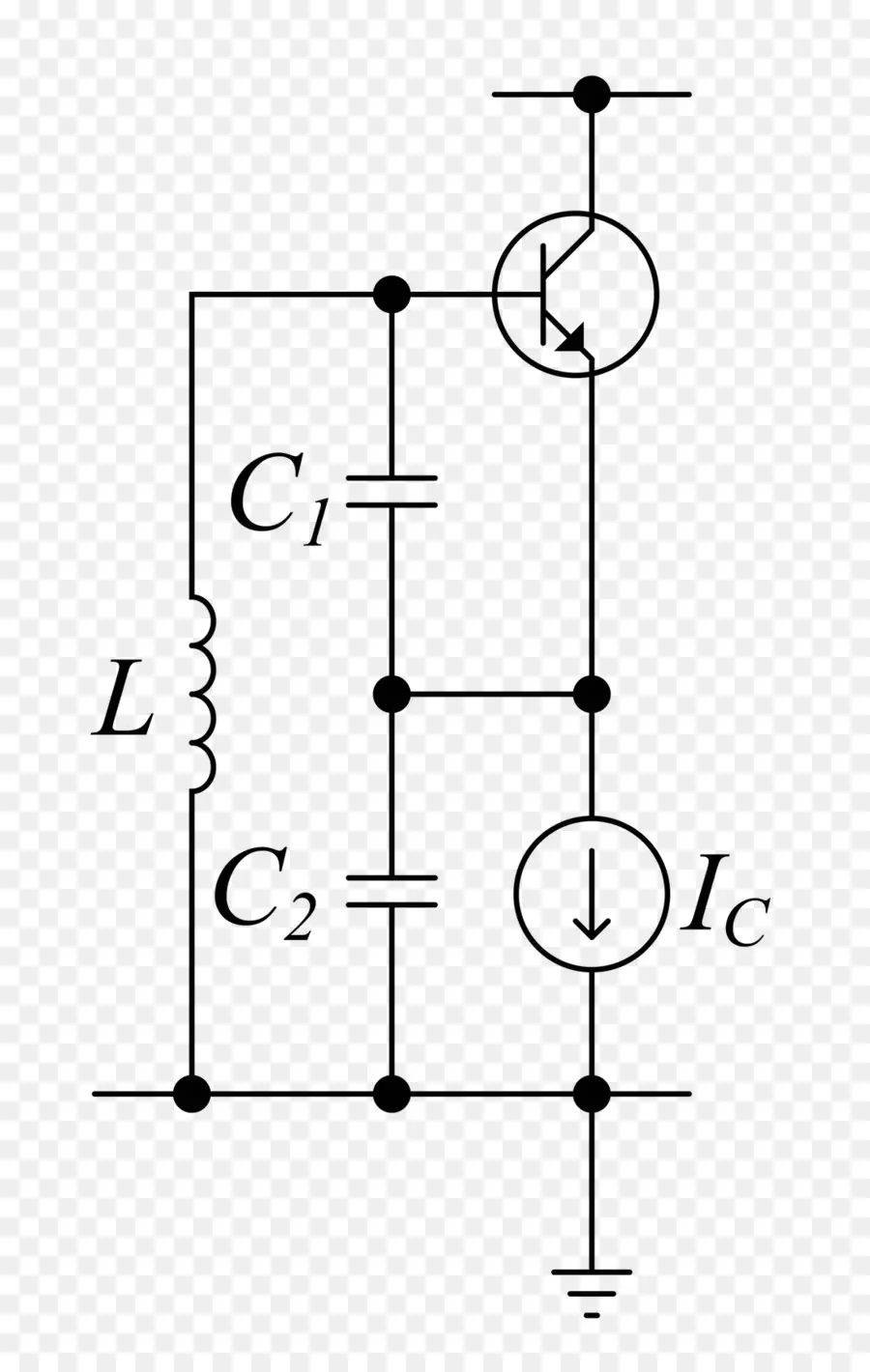 Circuit à Transistors，Diagramme PNG