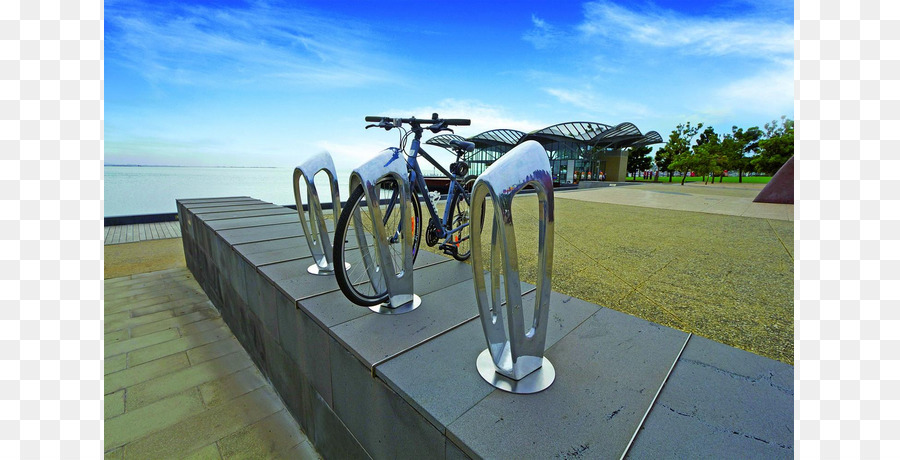 De Stationnement Pour Les Vélos Rack，L Architecture PNG