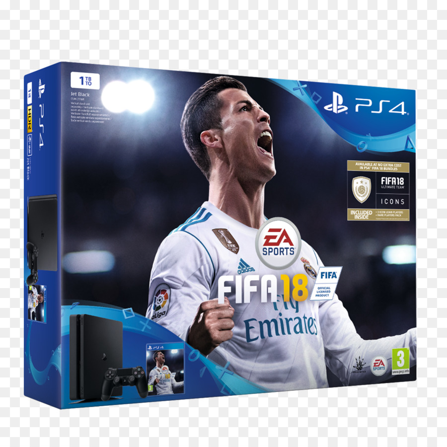 La Fifa 18，Playstation PNG