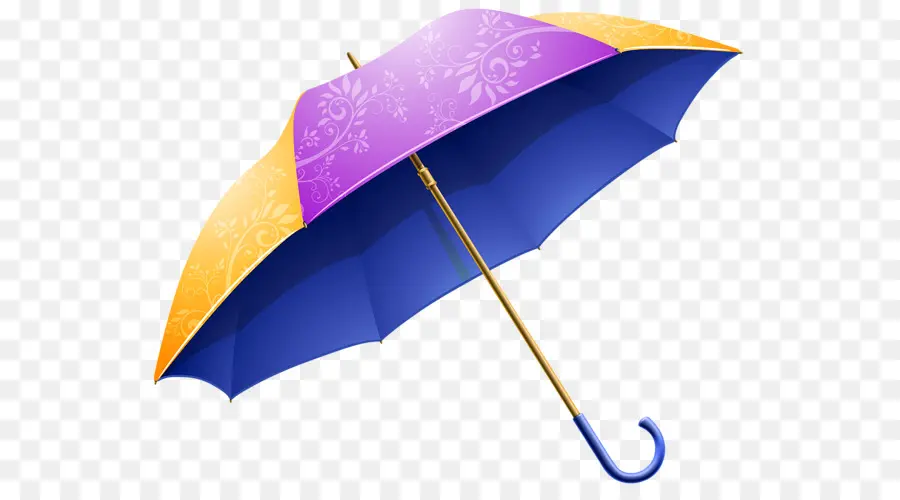 Parapluie Violet，Pluie PNG