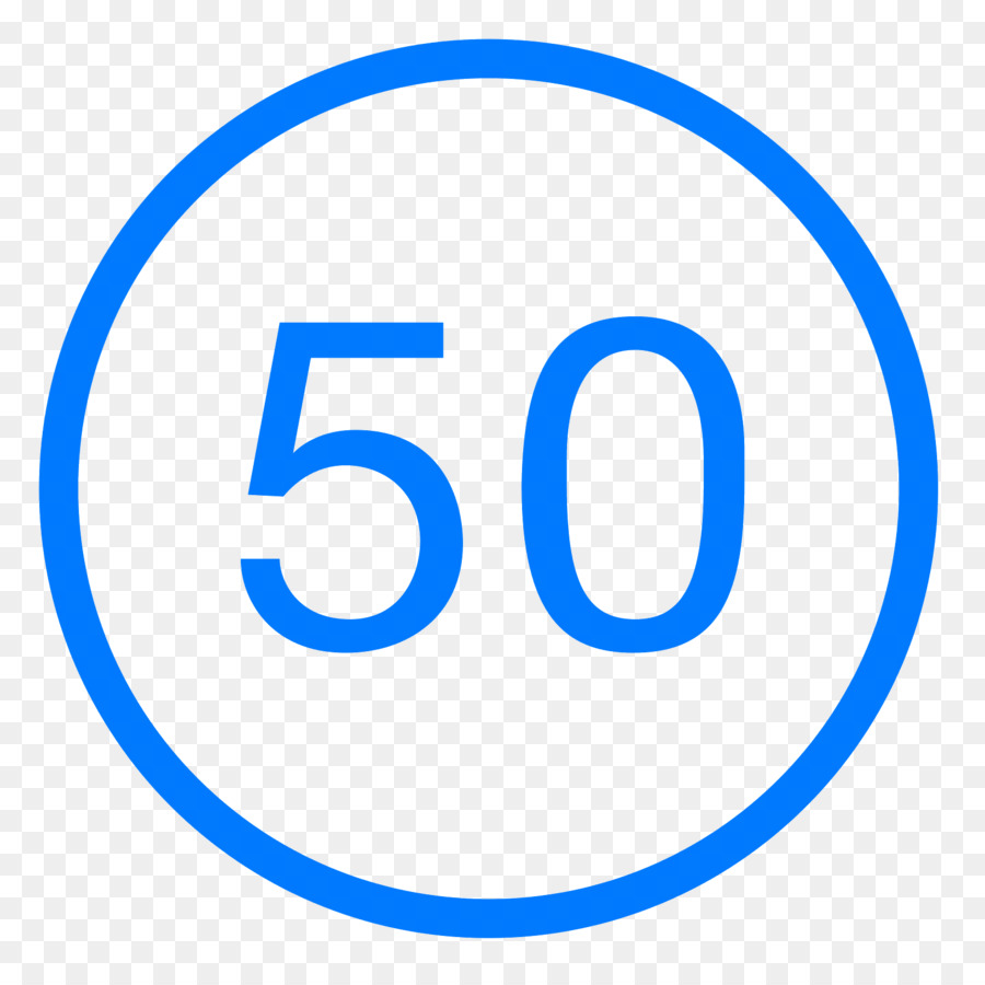 Numéro 50，Cinquante PNG