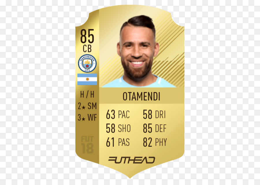 Sergio Aguero，La Fifa 18 PNG