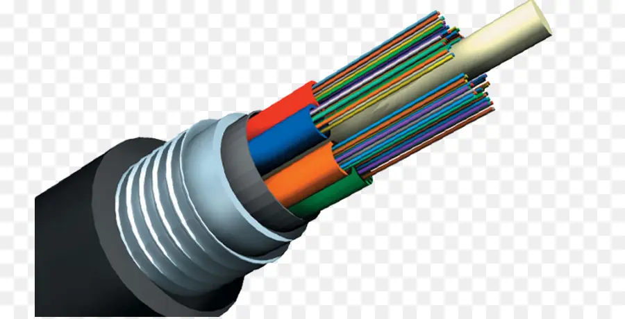 Câble à Fibre Optique，Fils PNG