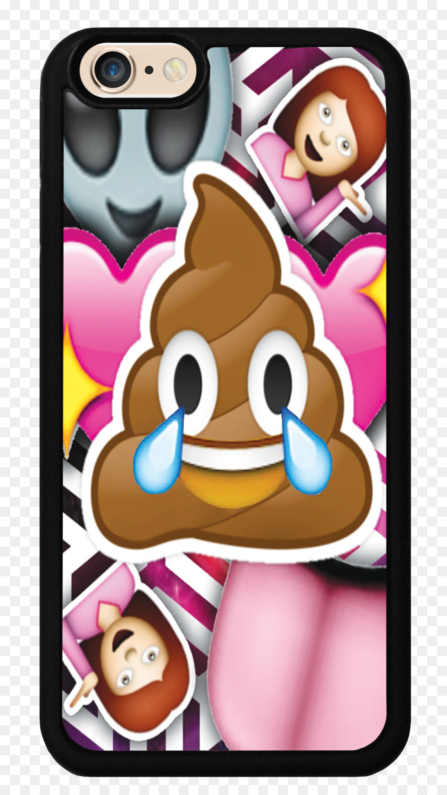 Coque De Téléphone Emoji，Téléphone PNG