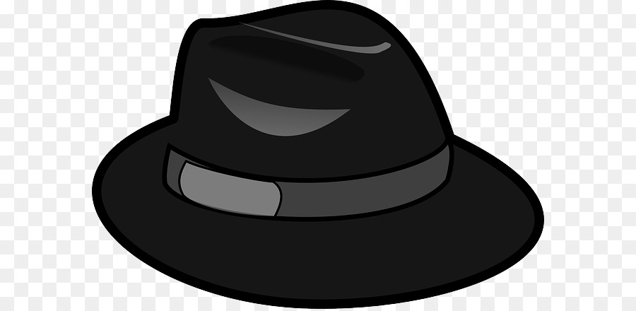 Briefings Black Hat，Chapeau Noir PNG