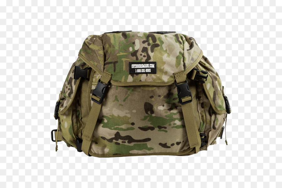 Sac Camouflage，Militaire PNG