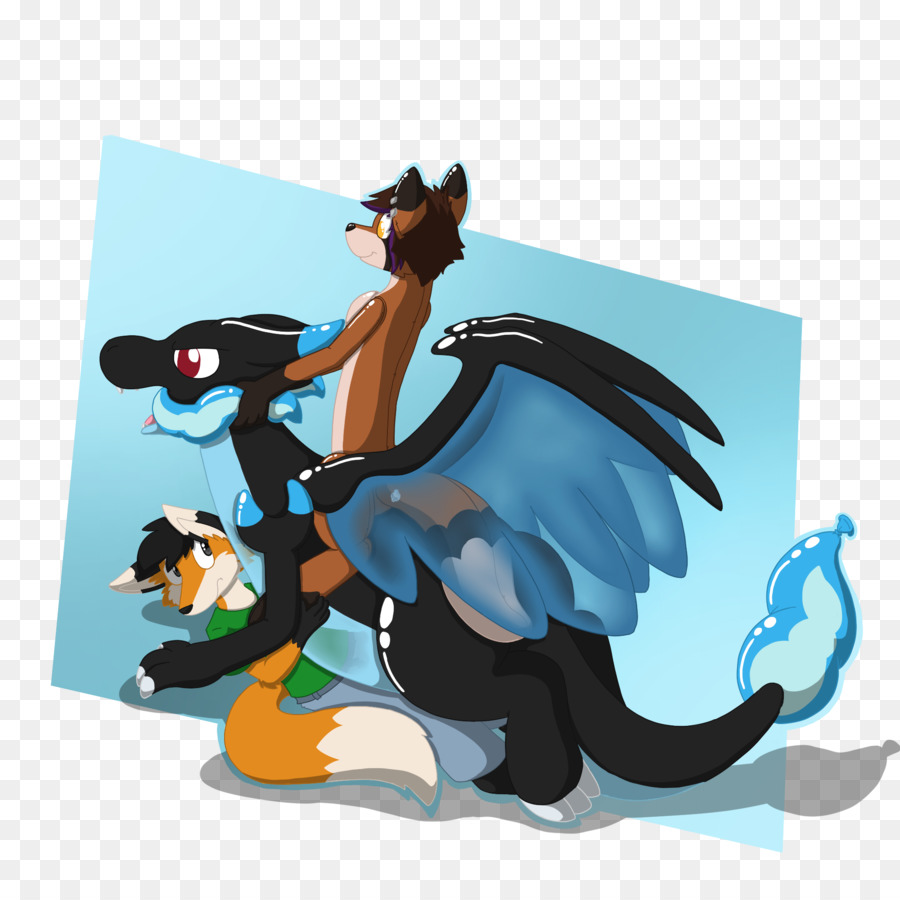 Personnages Anthropomorphes，Dragon PNG