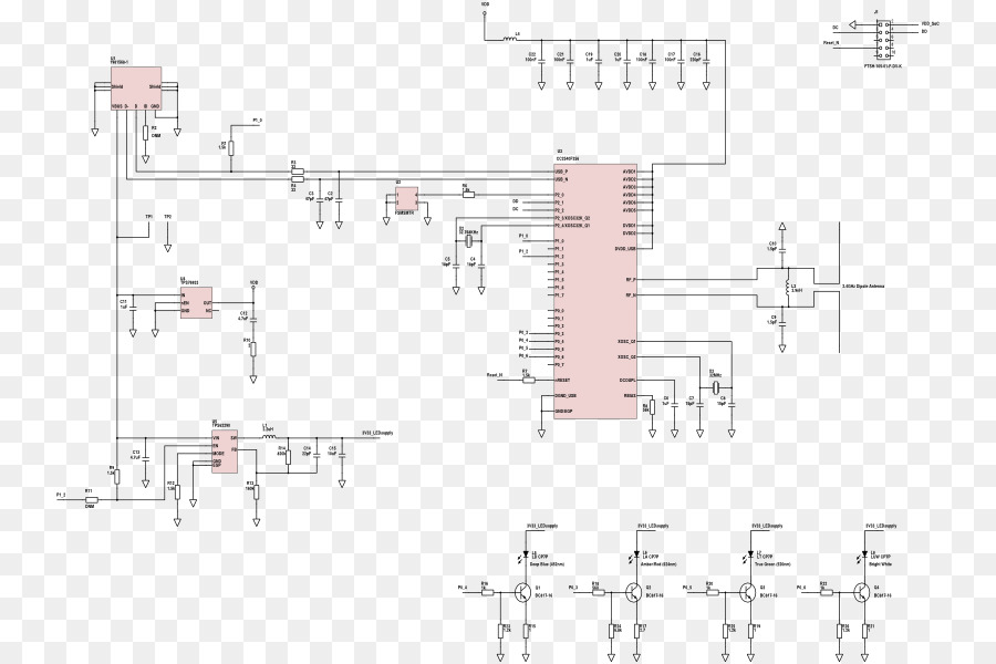 Plan D étage，Ingénierie PNG