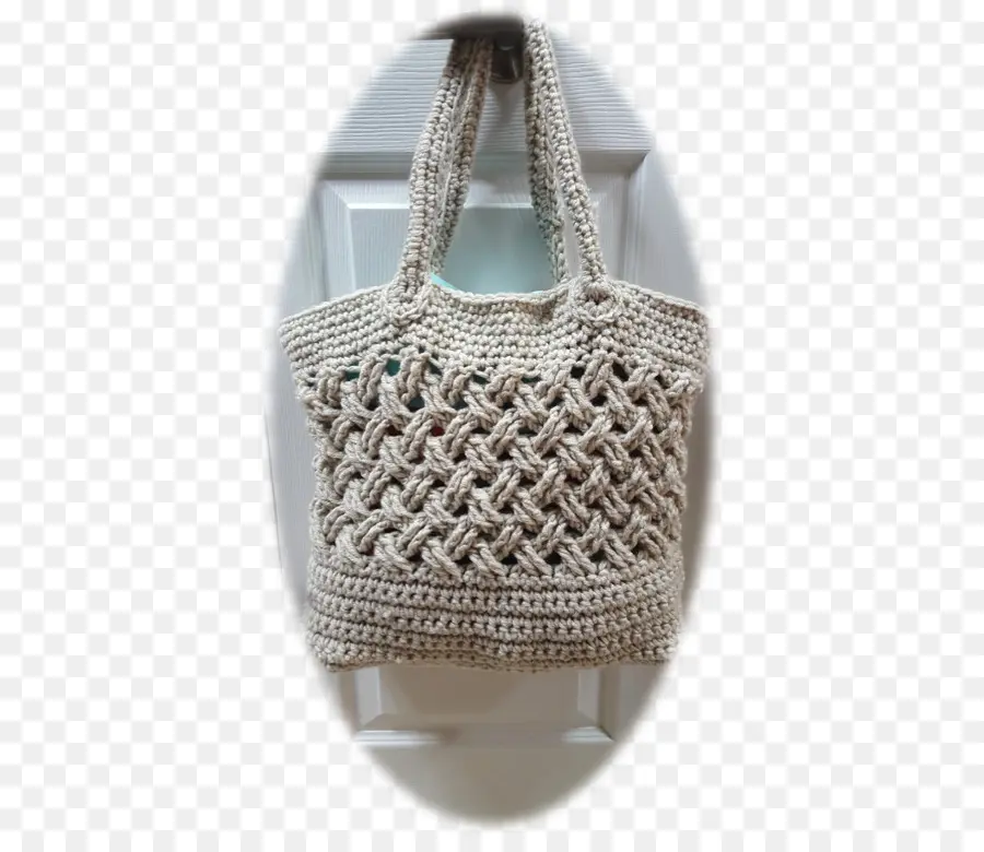 Sac Au Crochet，Fait à La Main PNG