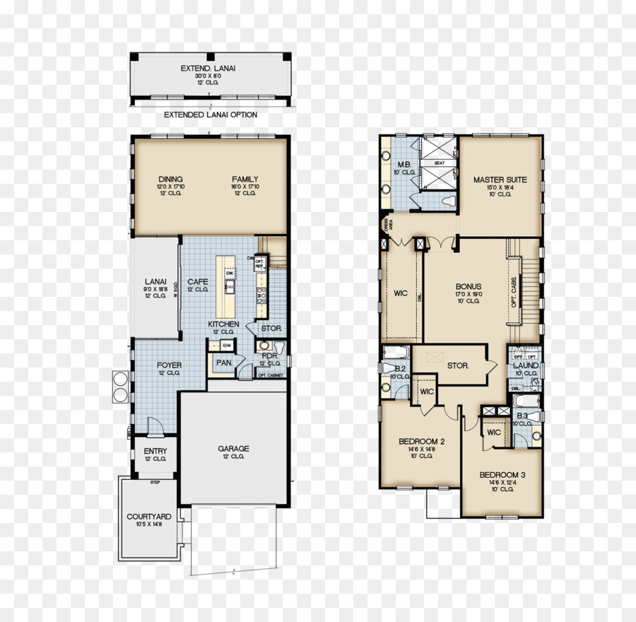 Plan D'étage De La Maison，Plan PNG