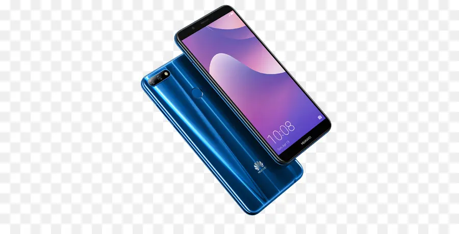 Smartphone Bleu，Huawei PNG