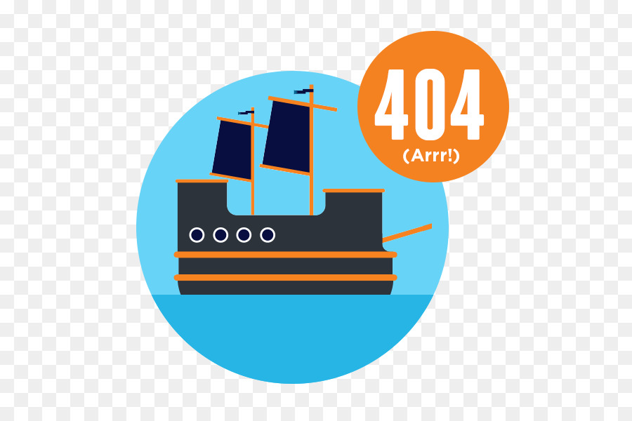 Erreur 404，Bateau PNG