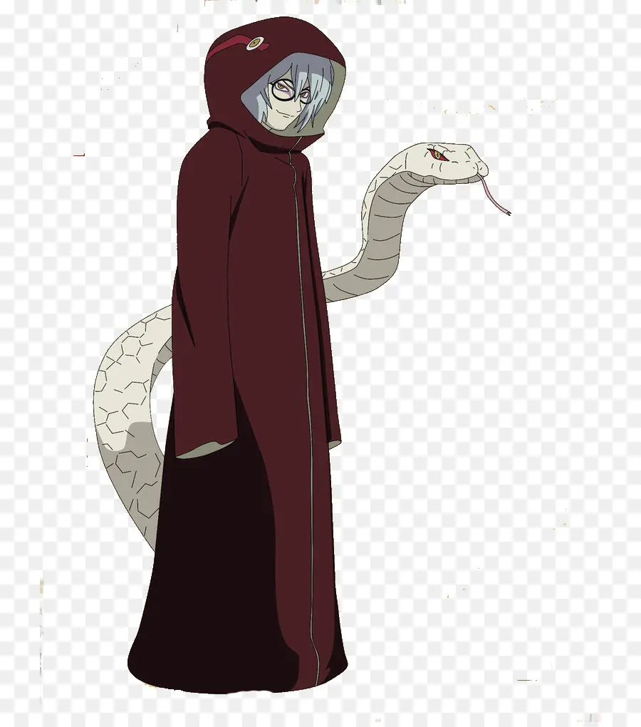 Personnage D'anime，Manteau PNG