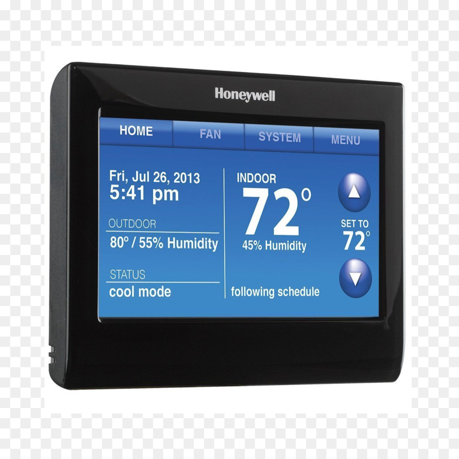 Thermostat，Honeywell PNG