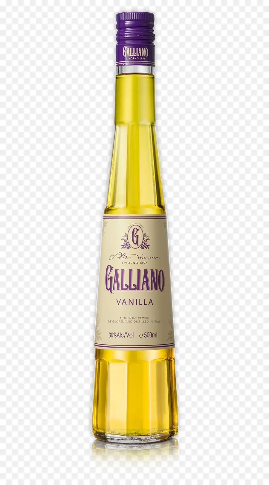 Bouteille De Vanille Galliano，Liqueur PNG