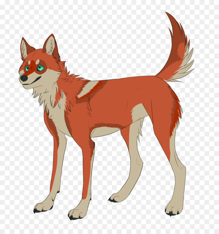 Renard Rouge，Chien PNG