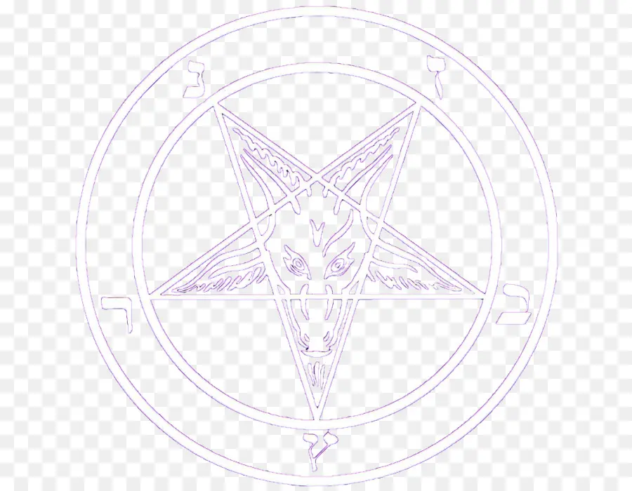 Symbole Du Pentagramme，Occulte PNG